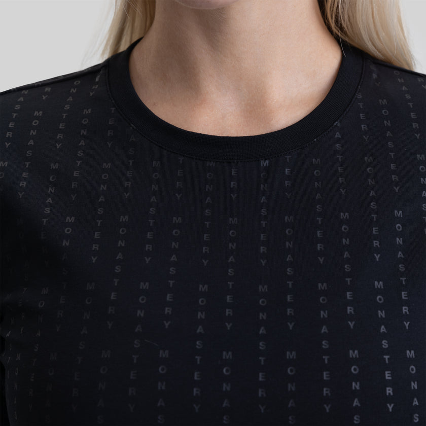 CHROMA T-SHIRT BLACK W