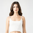 CIARA KNITTED TOP WHITE WOMEN