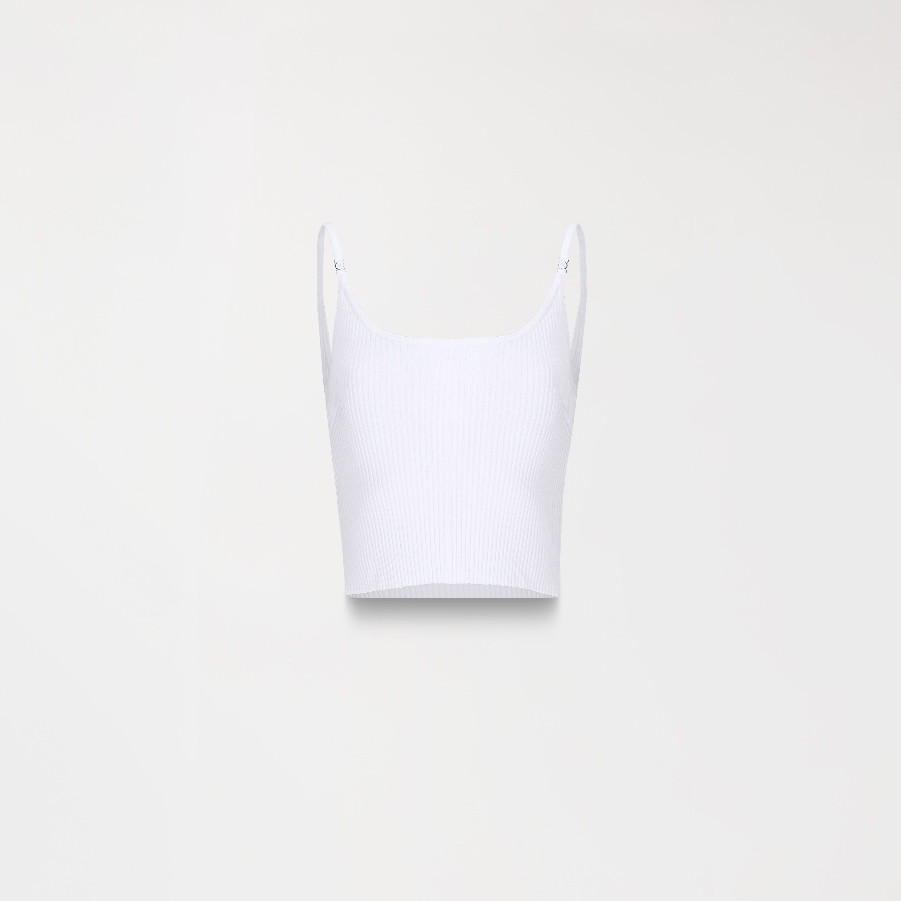 CIARA KNITTED TOP WHITE WOMEN