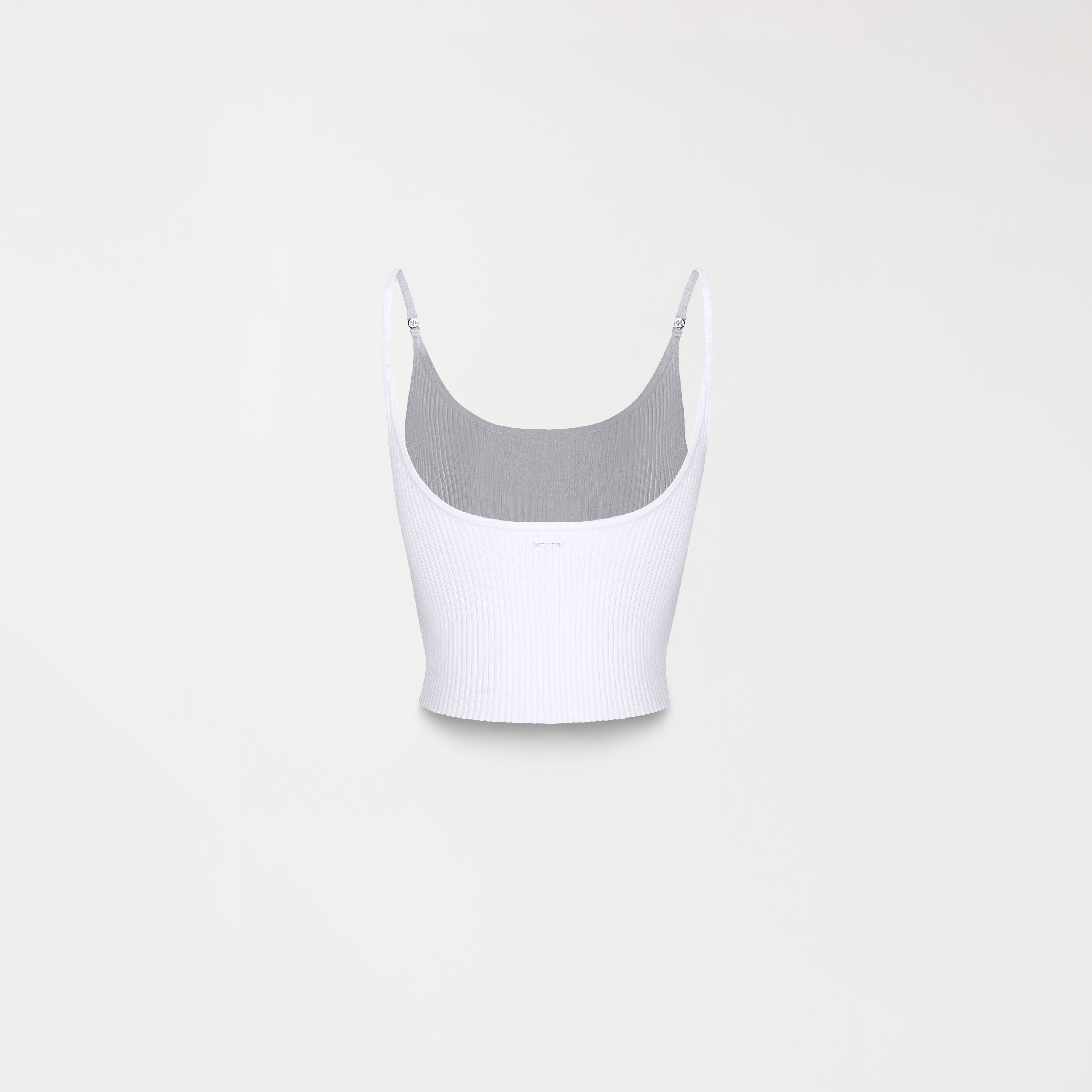 CIARA KNITTED TOP WHITE WOMEN