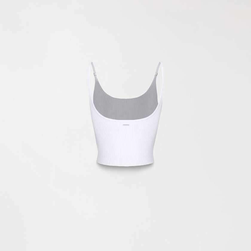 CIARA KNITTED TOP WHITE WOMEN