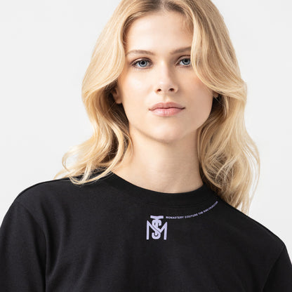 CIGAR CROP TOP BLACK