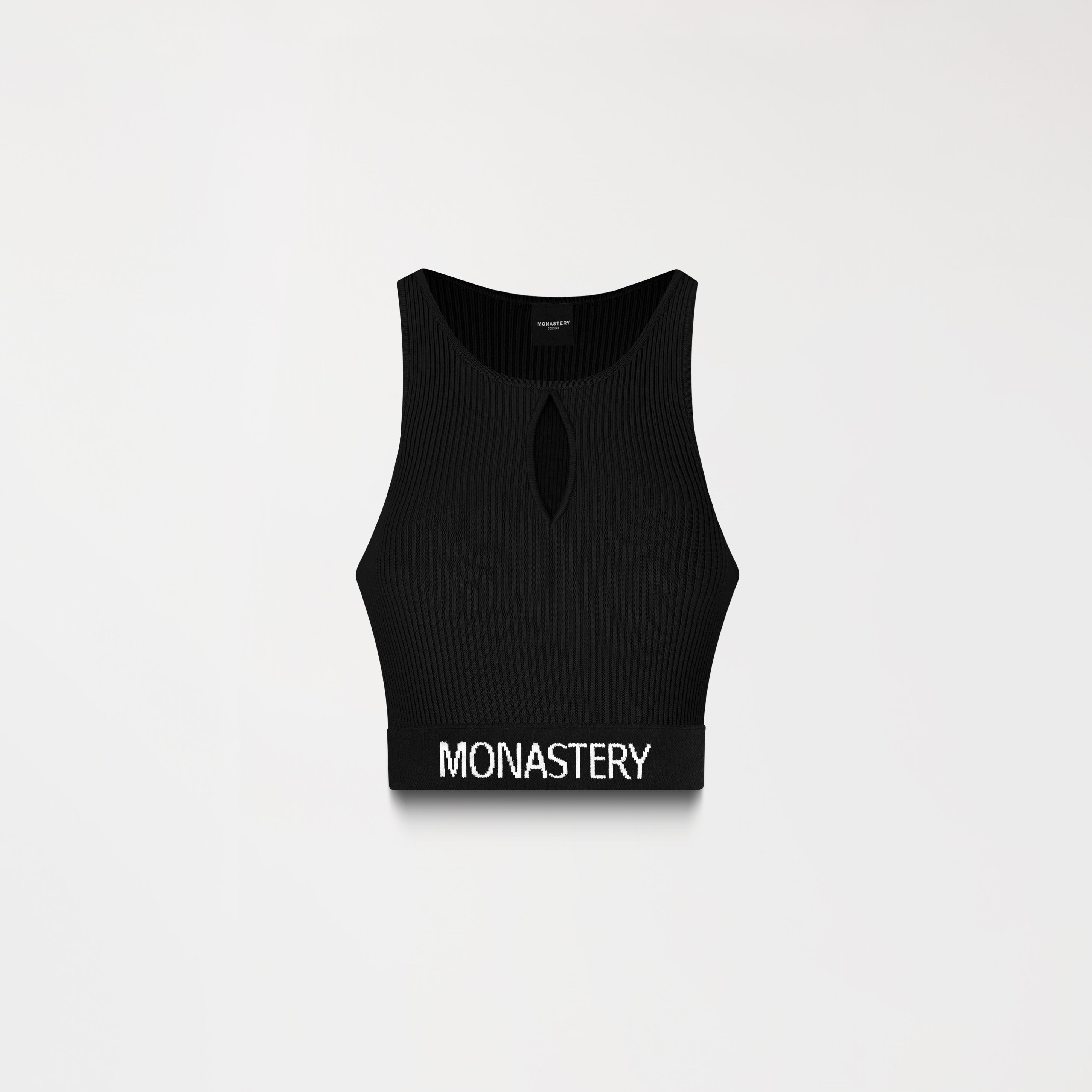 CLAIRE KNITTED TOP BLACK WOMEN