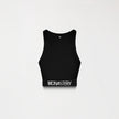 CLAIRE KNITTED TOP BLACK WOMEN