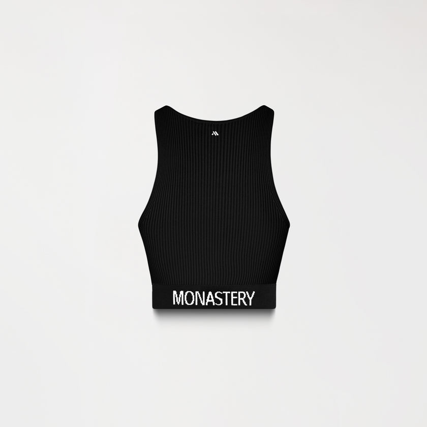 CLAIRE KNITTED TOP BLACK WOMEN