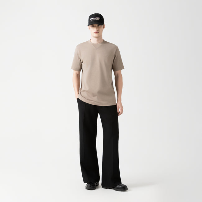 CLYDE T-SHIRT TAUPE GRAY