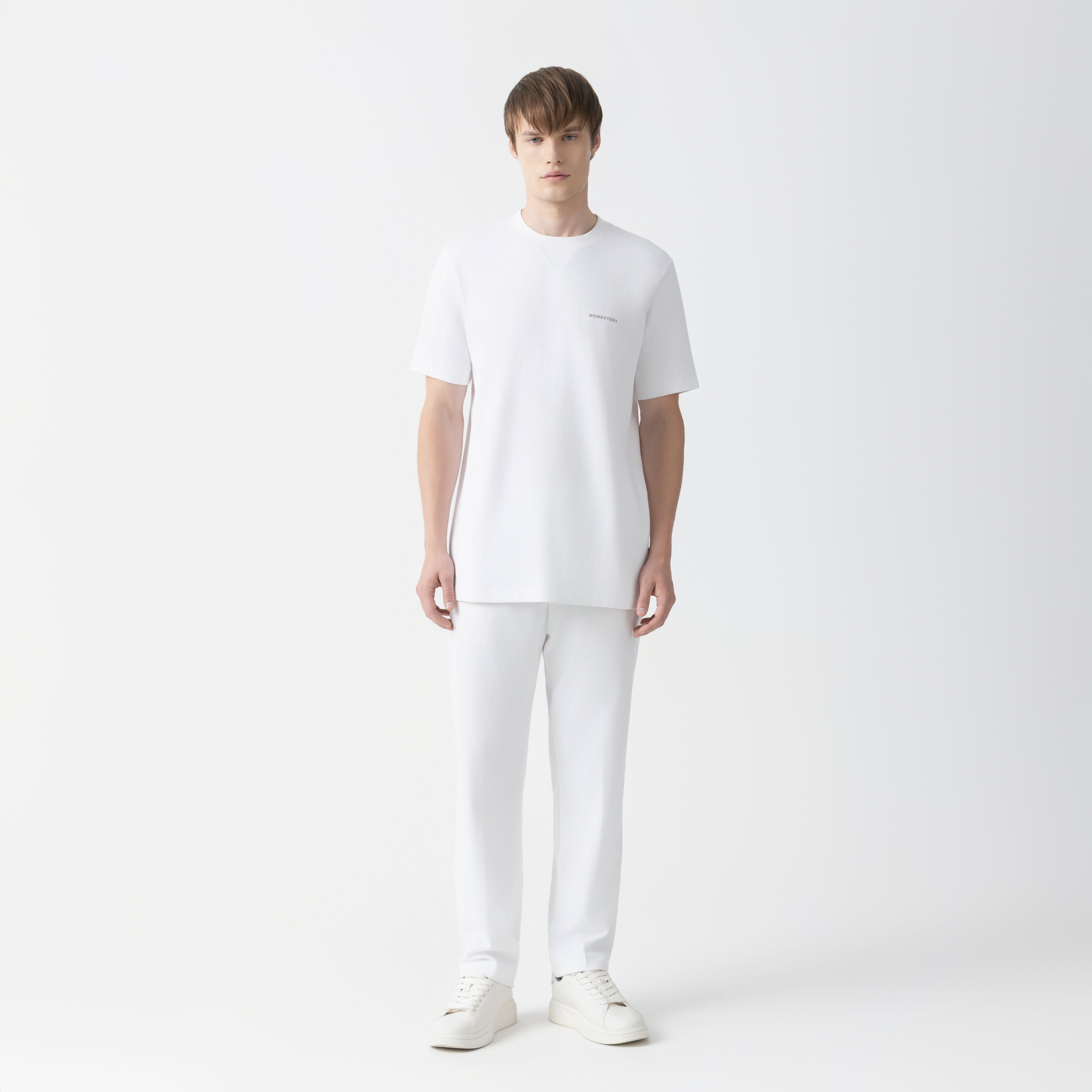 CLYDE T SHIRT  WHITE
