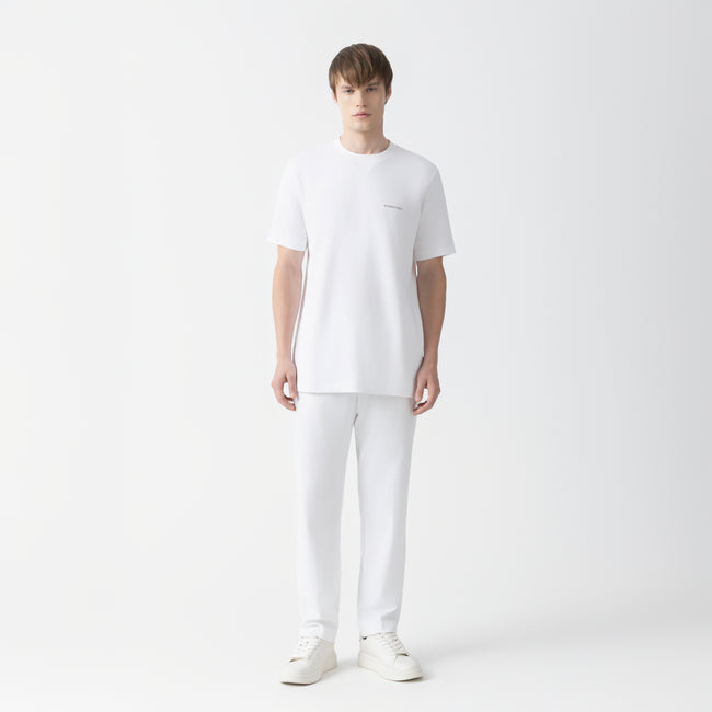 CLYDE T SHIRT  WHITE