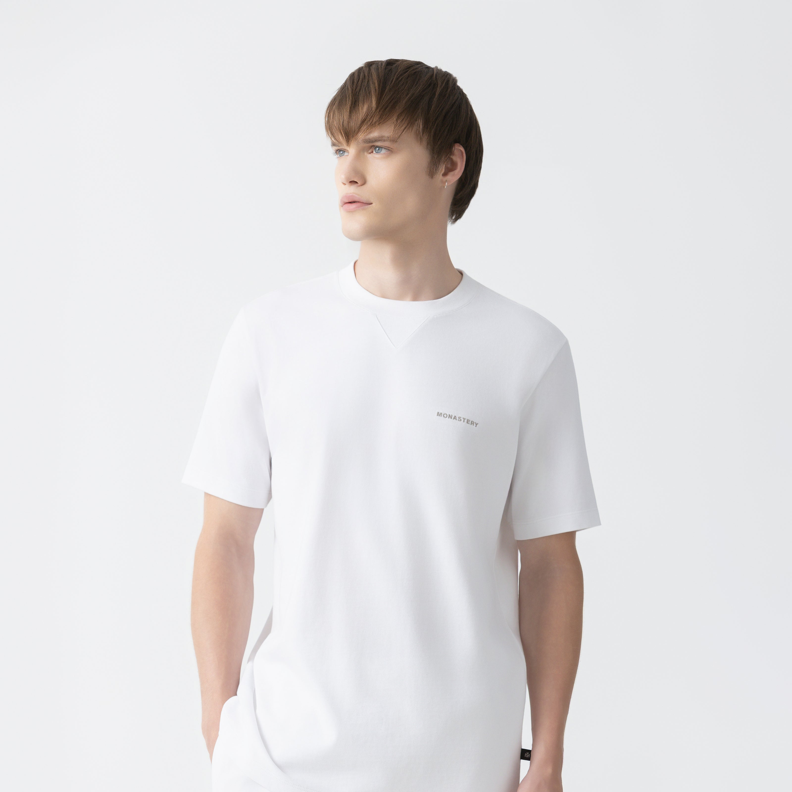 CLYDE T SHIRT  WHITE