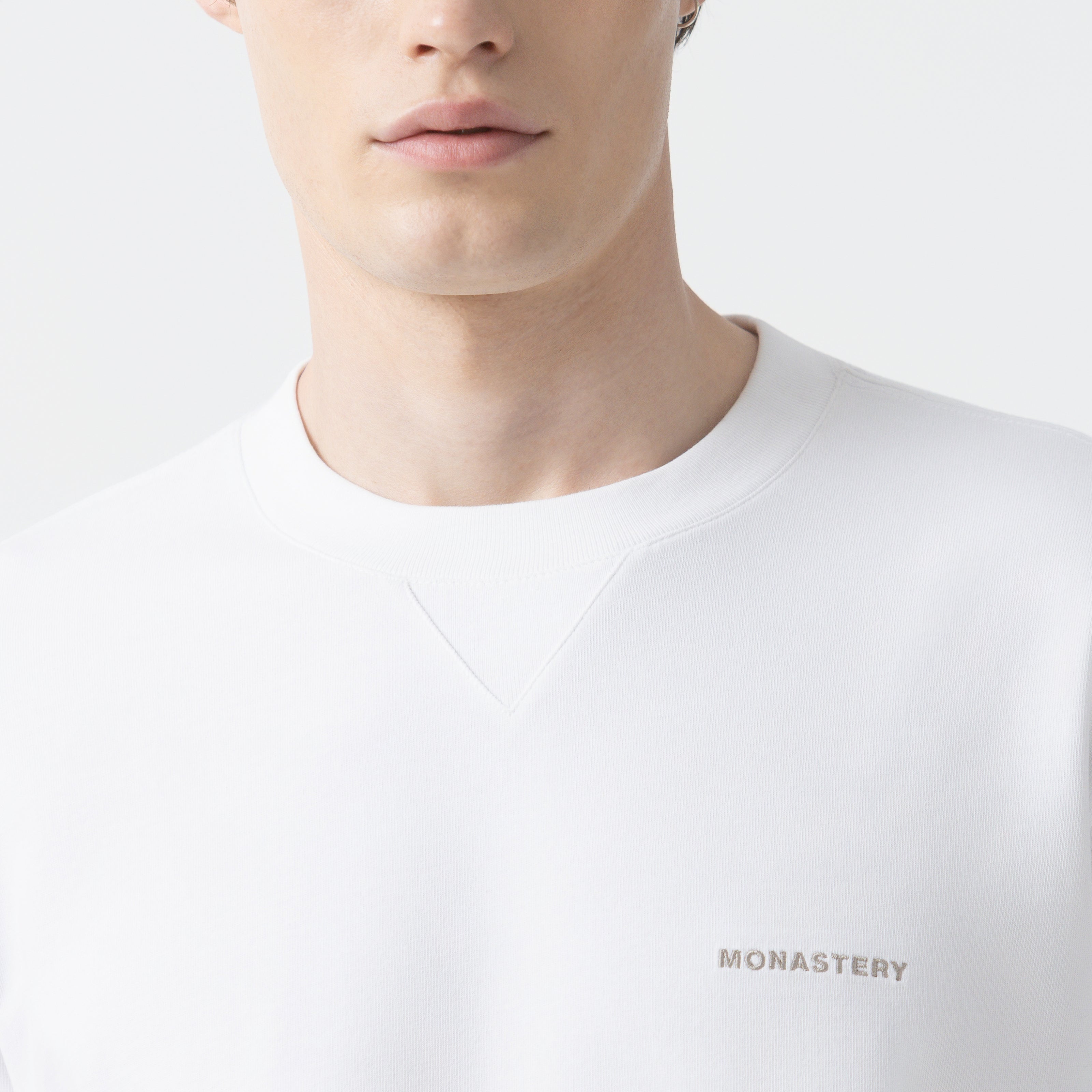 CLYDE T SHIRT  WHITE
