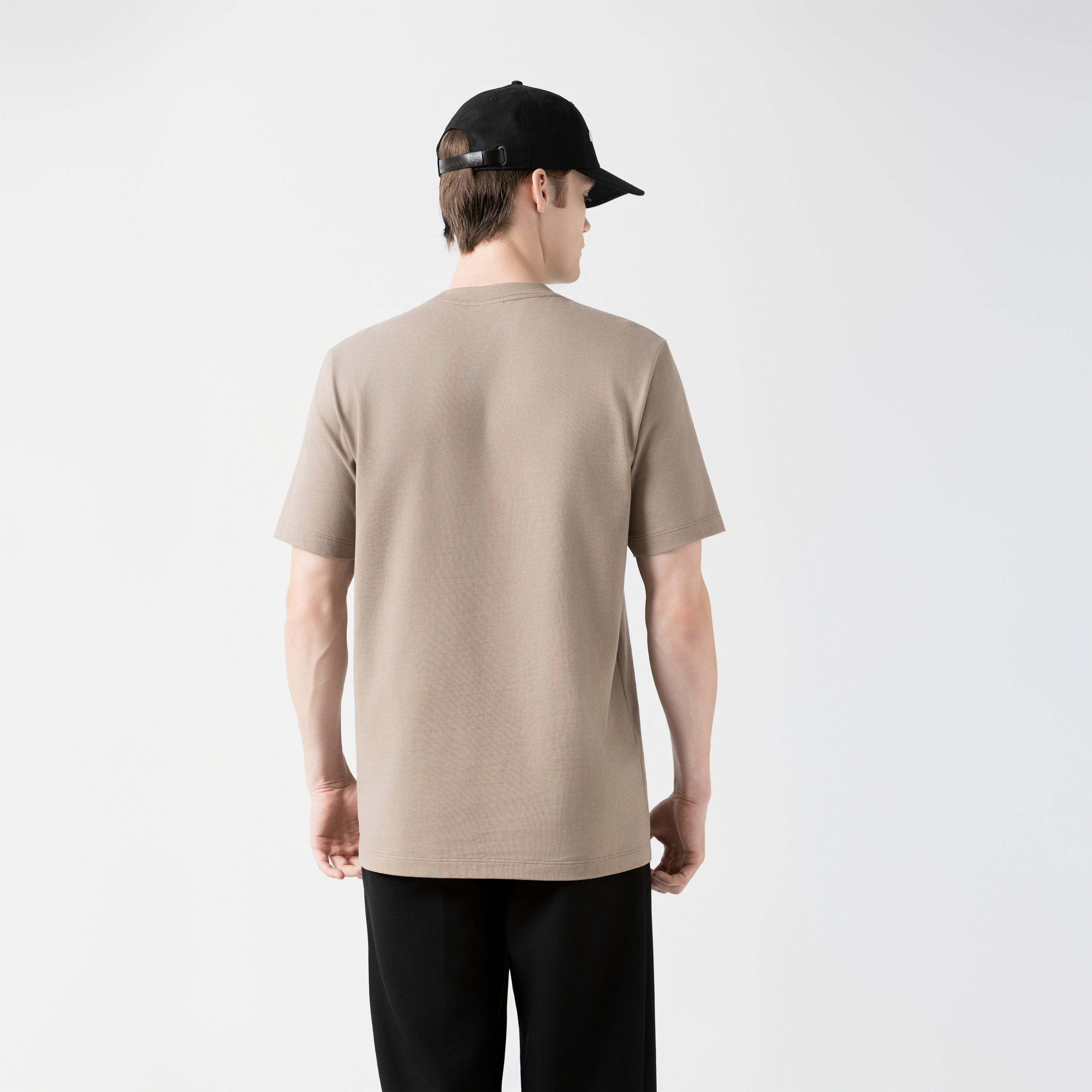 CLYDE T-SHIRT TAUPE GRAY