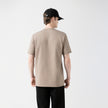 CLYDE T-SHIRT TAUPE GRAY