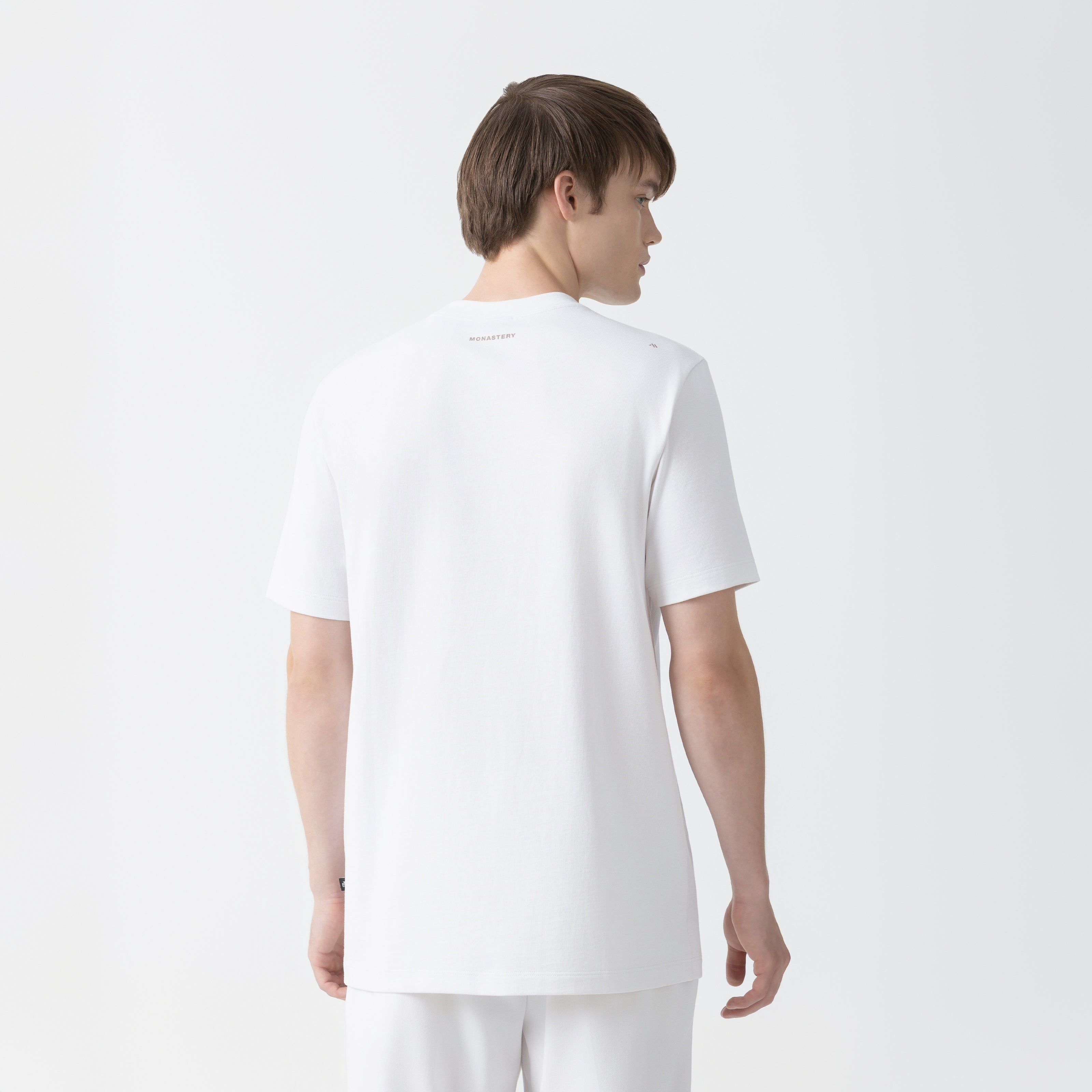 CLYDE T SHIRT  WHITE