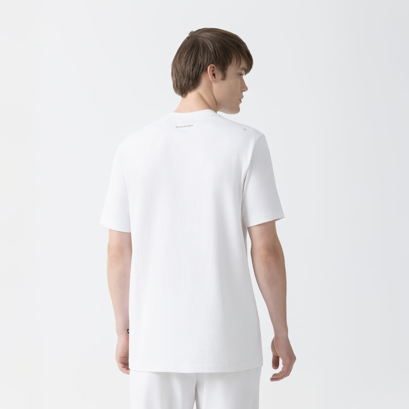 CLYDE T SHIRT  WHITE