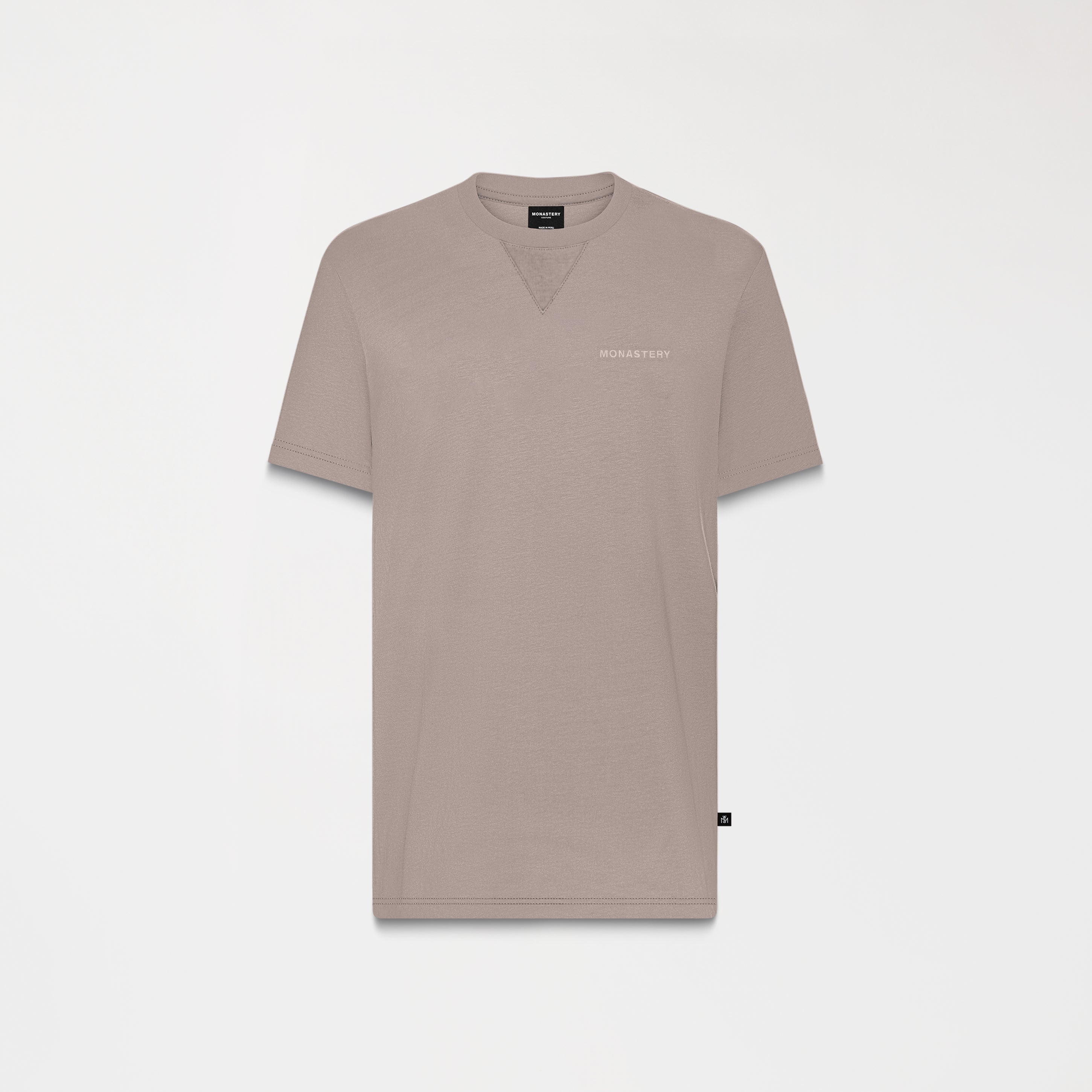 CLYDE T-SHIRT TAUPE GRAY
