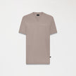 CLYDE T-SHIRT TAUPE GRAY