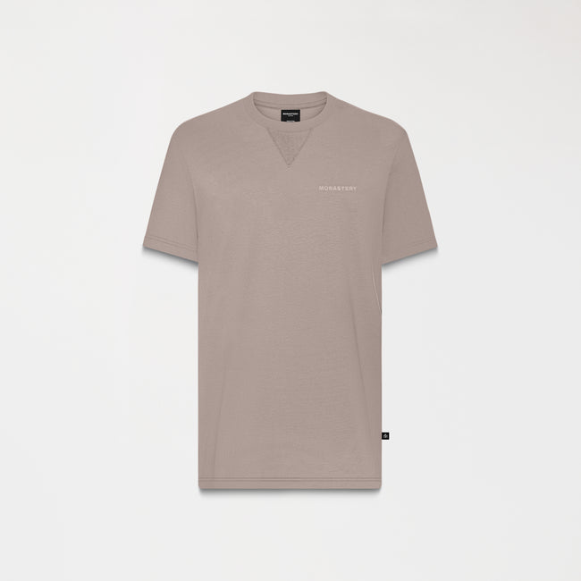 CLYDE T-SHIRT TAUPE GRAY