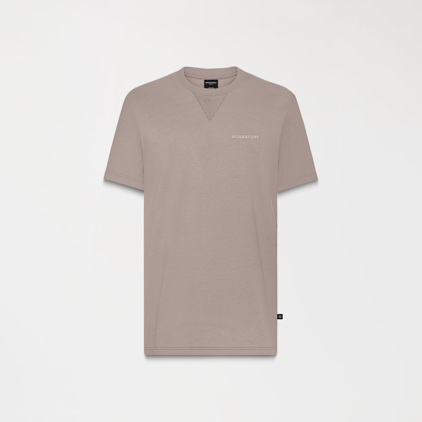 CLYDE T-SHIRT TAUPE GRAY