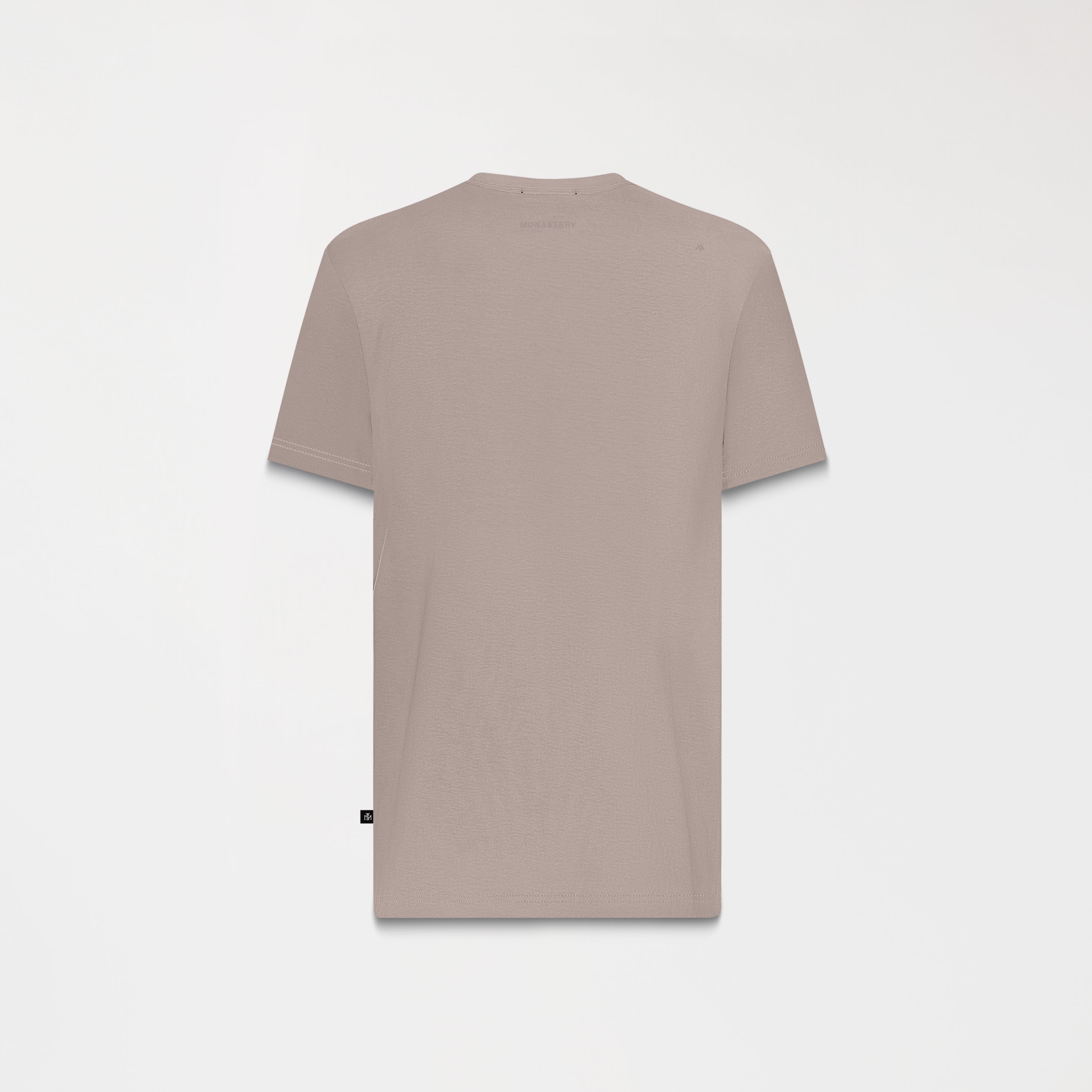 CLYDE T-SHIRT TAUPE GRAY