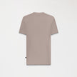 CLYDE T-SHIRT TAUPE GRAY