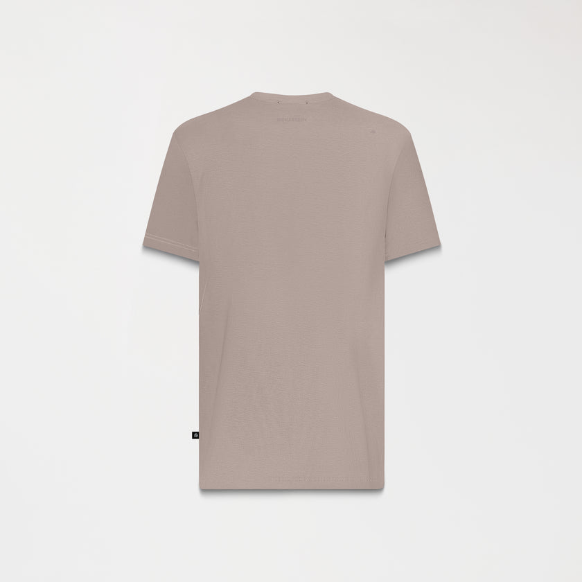 CLYDE T-SHIRT TAUPE GRAY