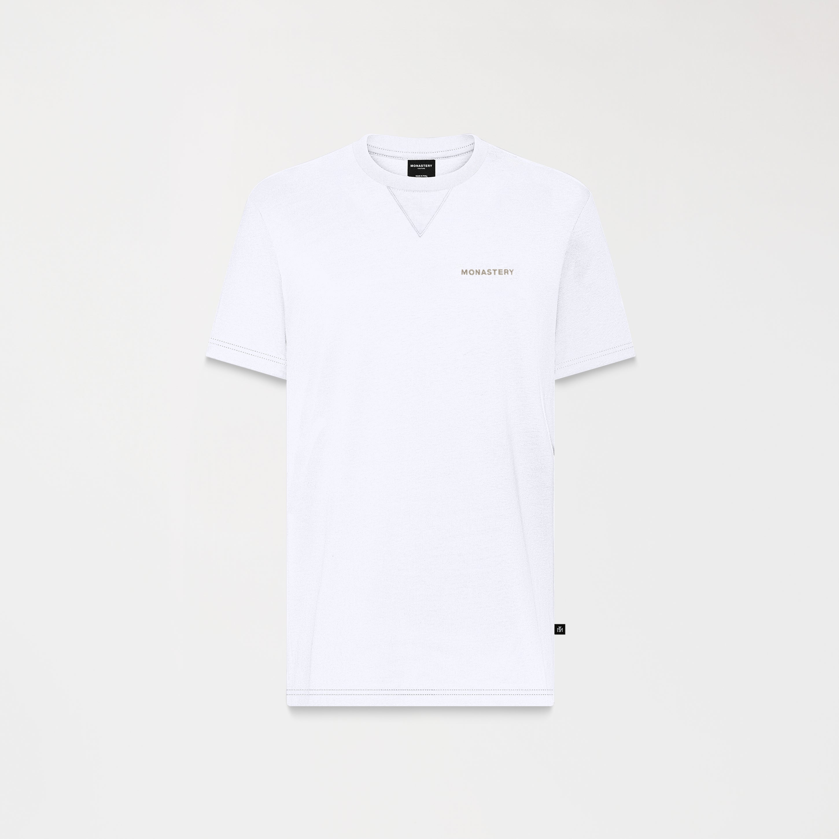 CLYDE T SHIRT  WHITE