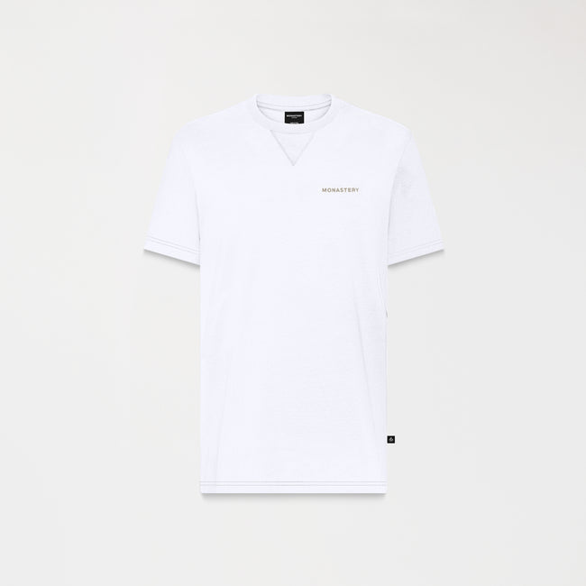 CLYDE T SHIRT  WHITE