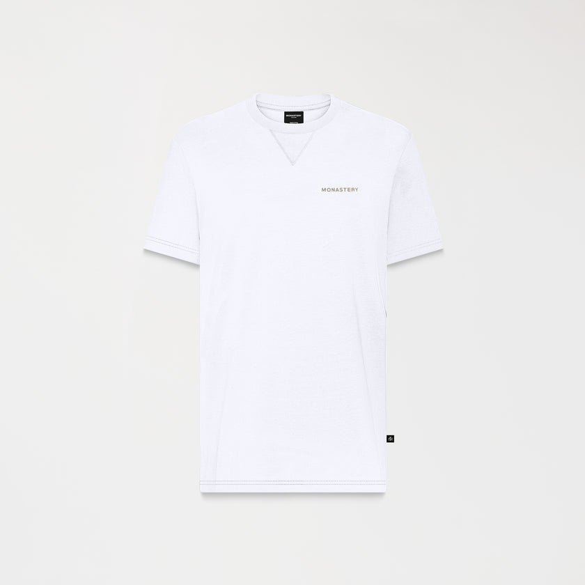 CLYDE T SHIRT  WHITE