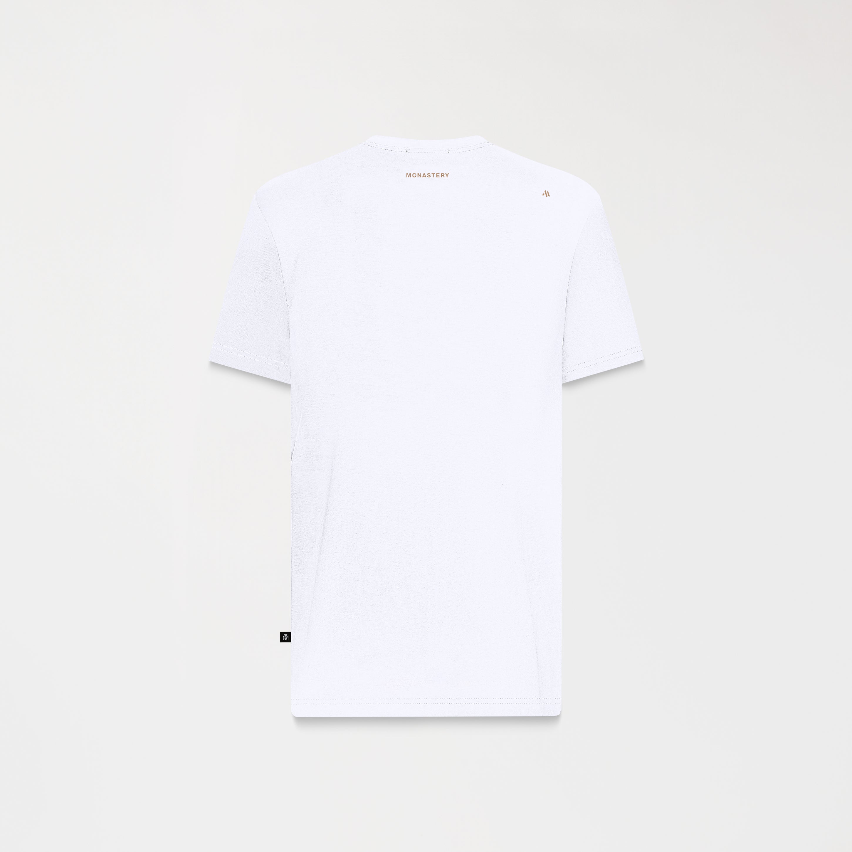 CLYDE T SHIRT  WHITE