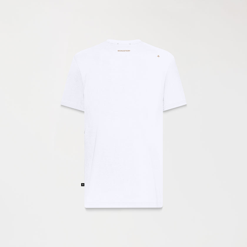 CLYDE T SHIRT  WHITE