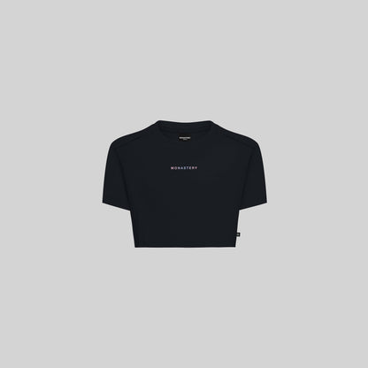 SIERRA CROP TOP BLACK W