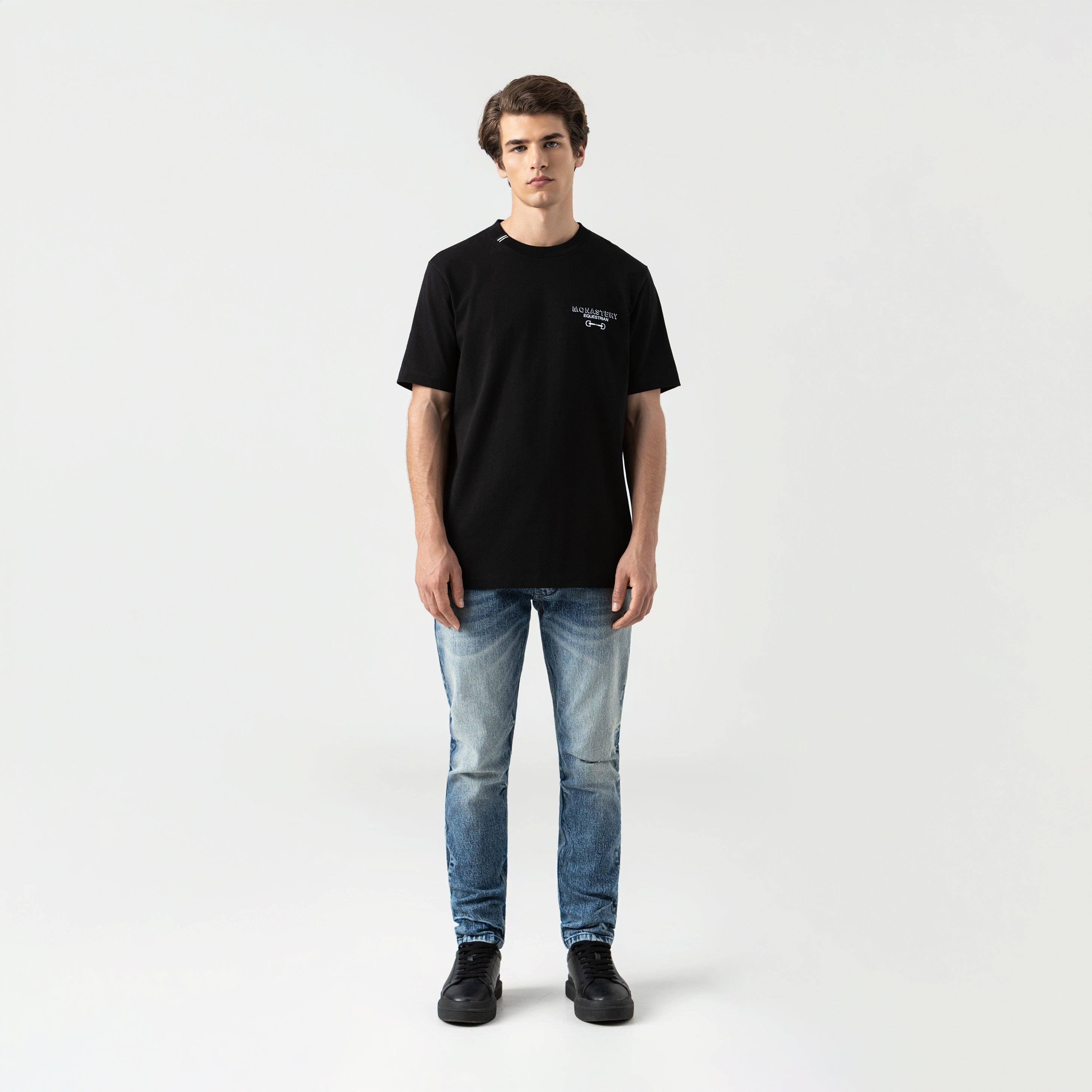 DASH T-SHIRT BLACK