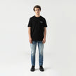 DASH T-SHIRT BLACK