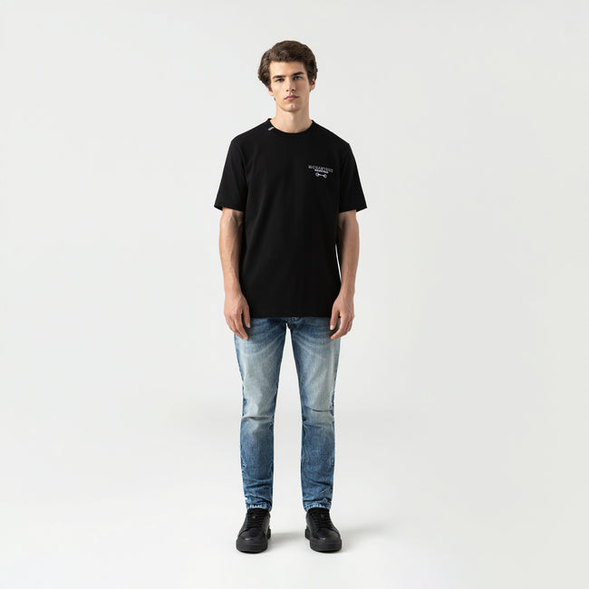 DASH T-SHIRT BLACK
