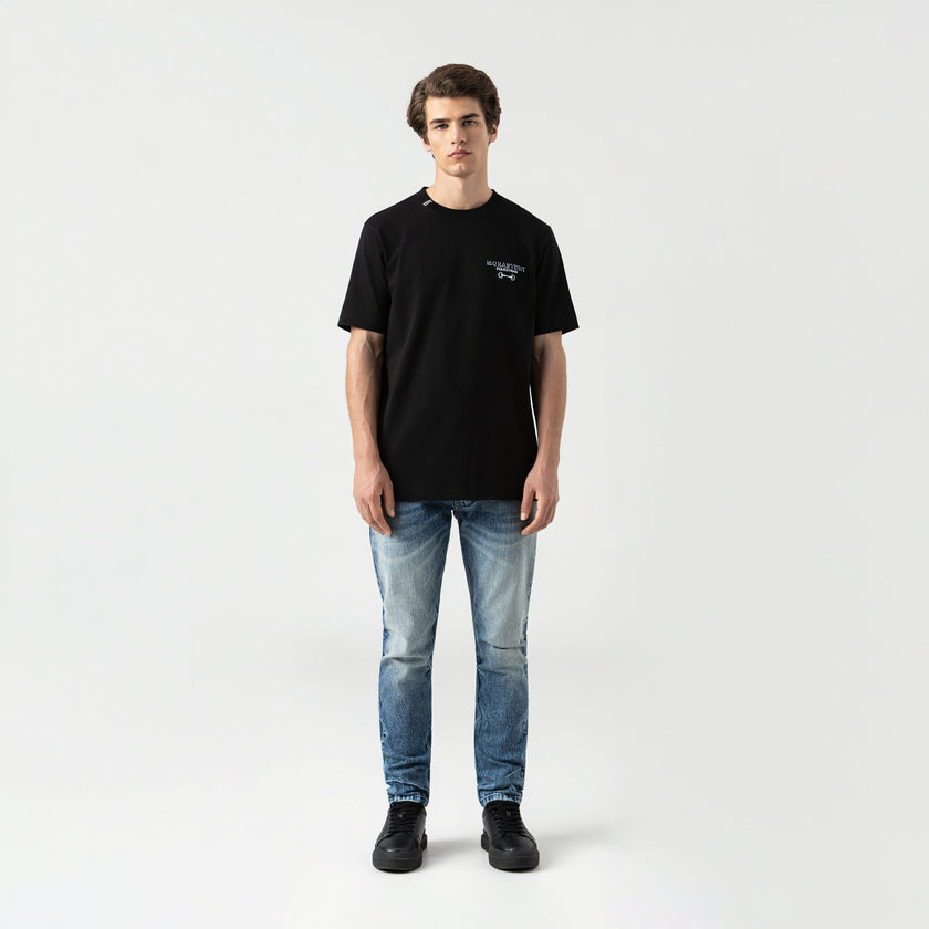 DASH T-SHIRT BLACK