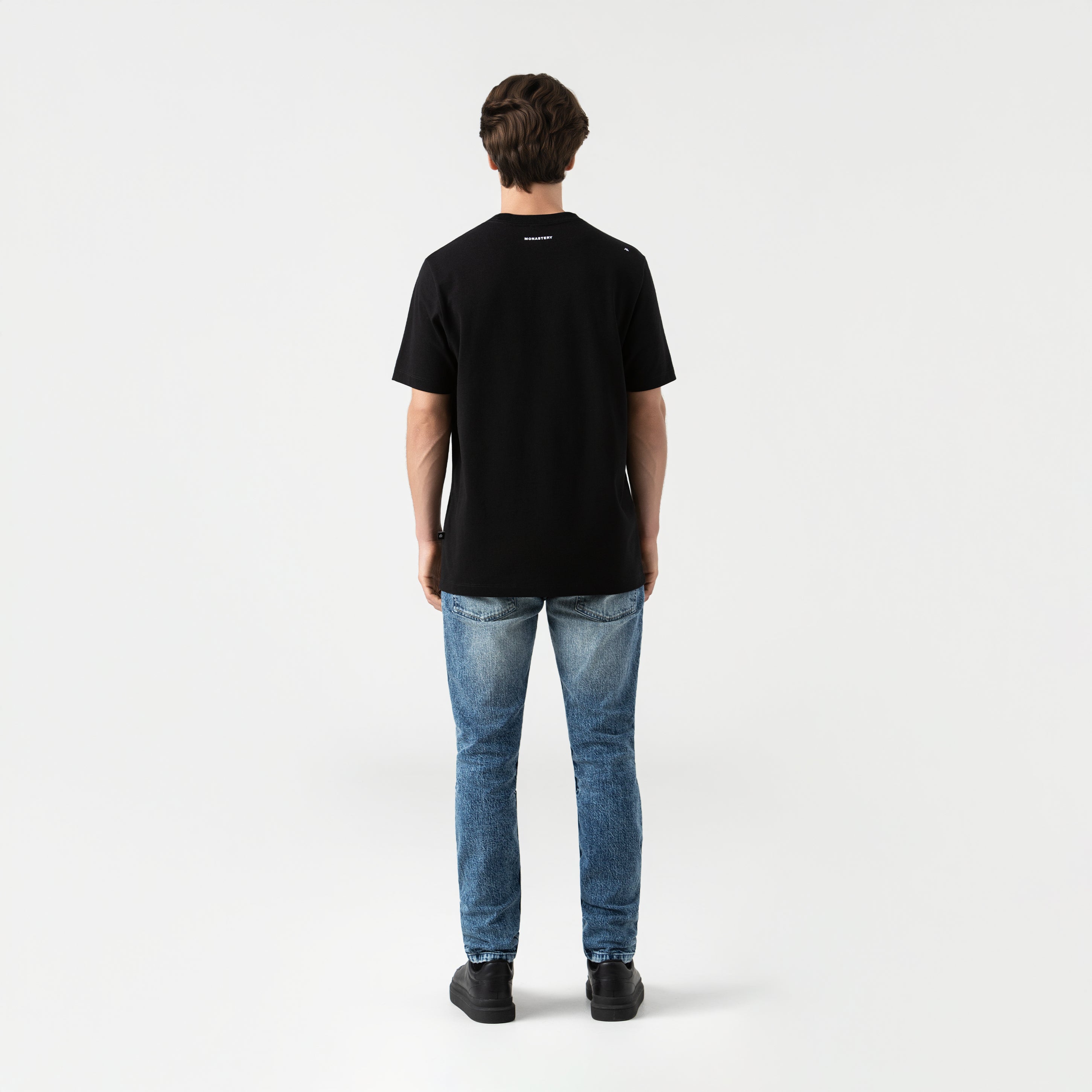 DASH T-SHIRT BLACK