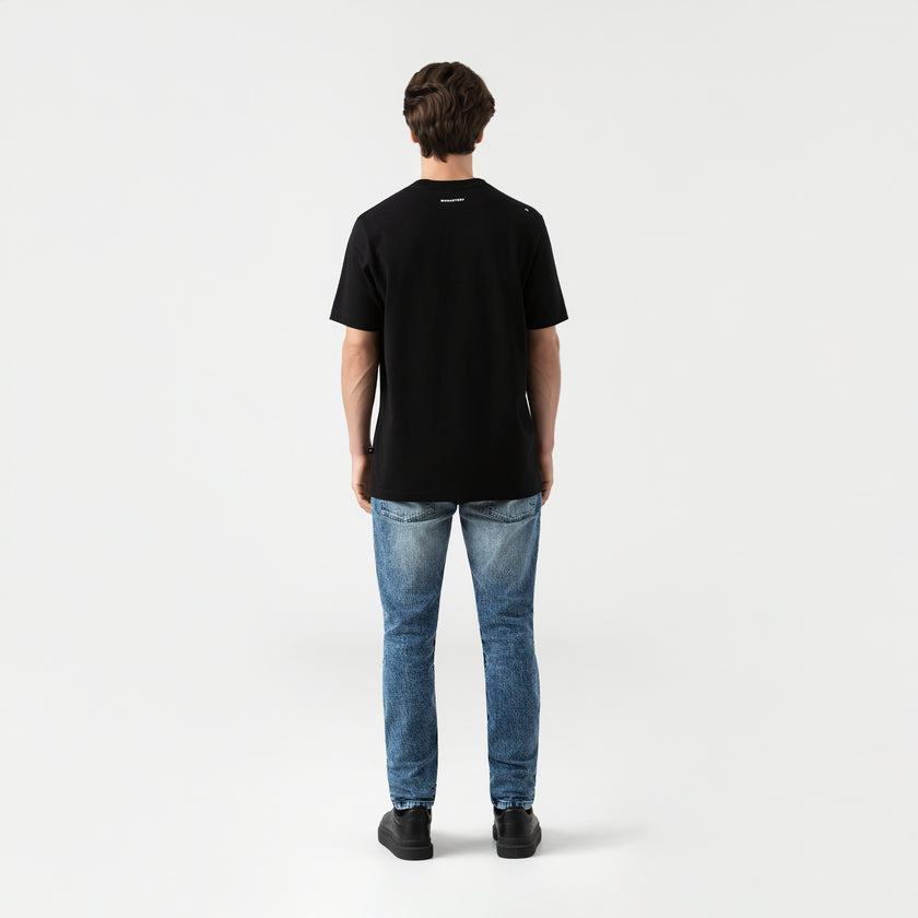 DASH T-SHIRT BLACK