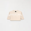 DUSTY CROP TOP WOMEN IRISH CREAM
