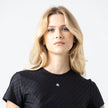 ESMME CROP TOP BLACK W