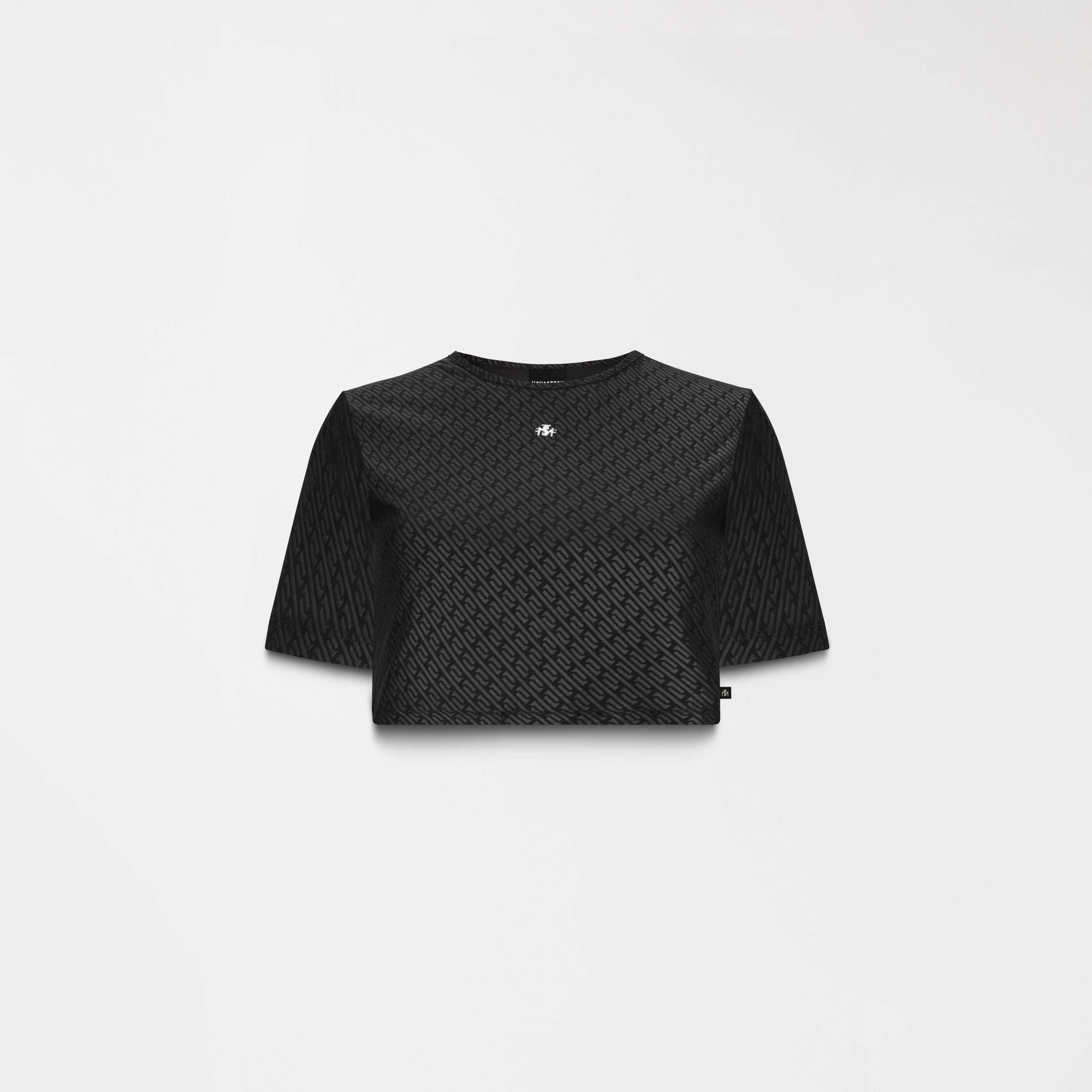 ESMME CROP TOP BLACK W