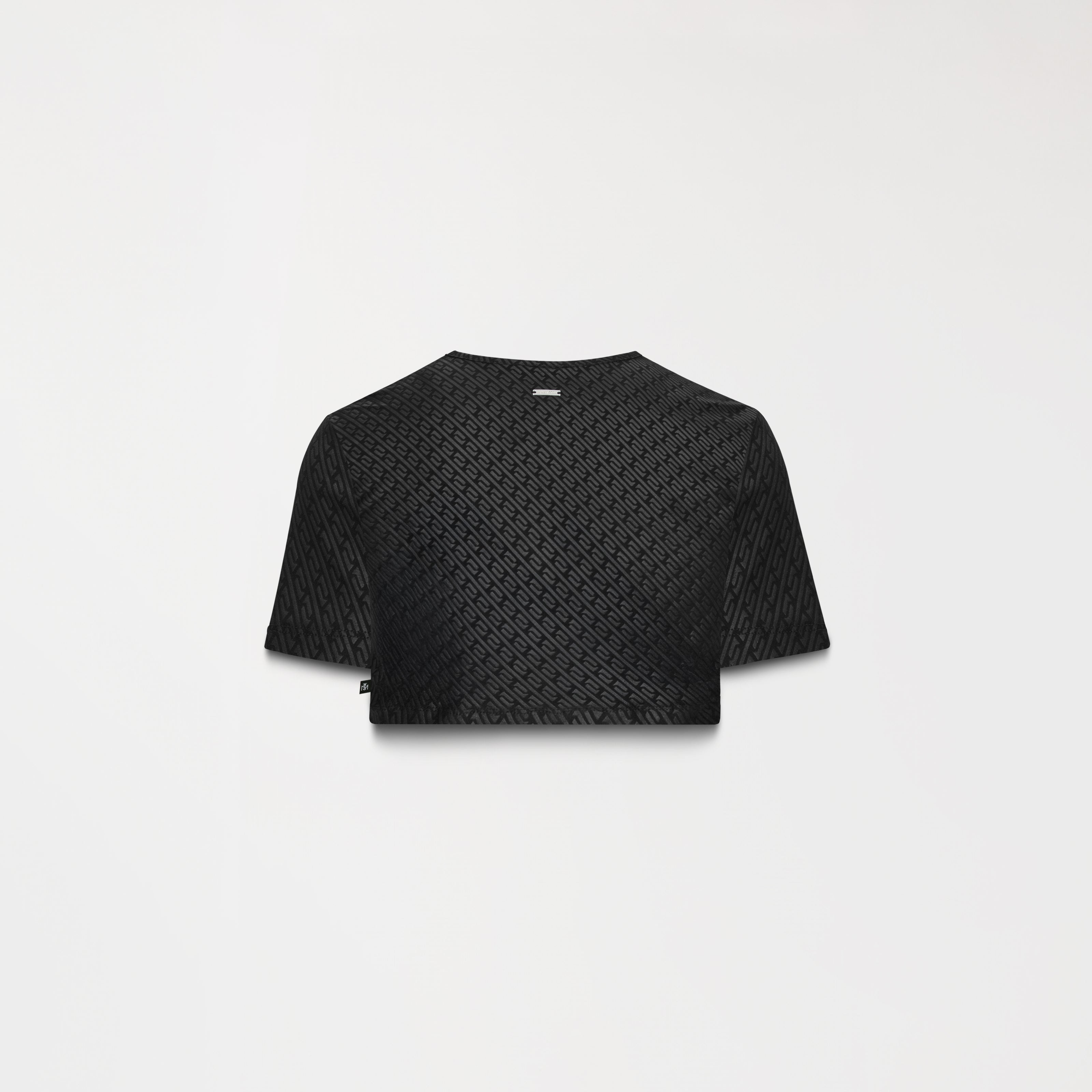 ESMME CROP TOP BLACK W