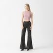 FAIRY KNITTED CROP TOP WOODROSE W