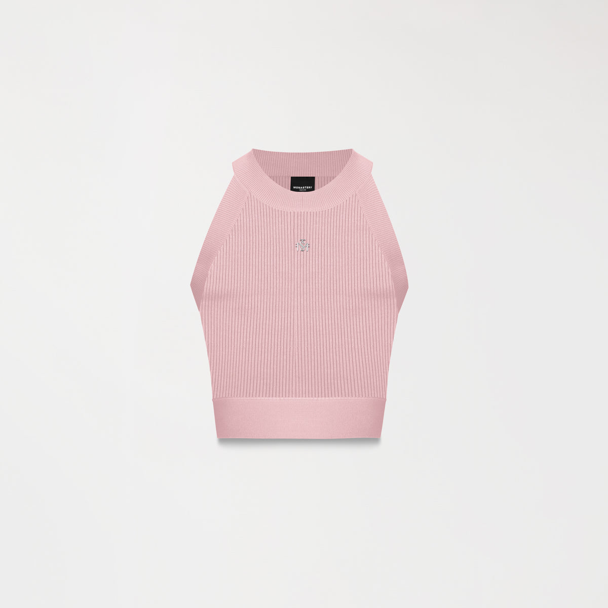FAIRY KNITTED CROP TOP WOODROSE W