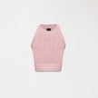 FAIRY KNITTED CROP TOP WOODROSE W
