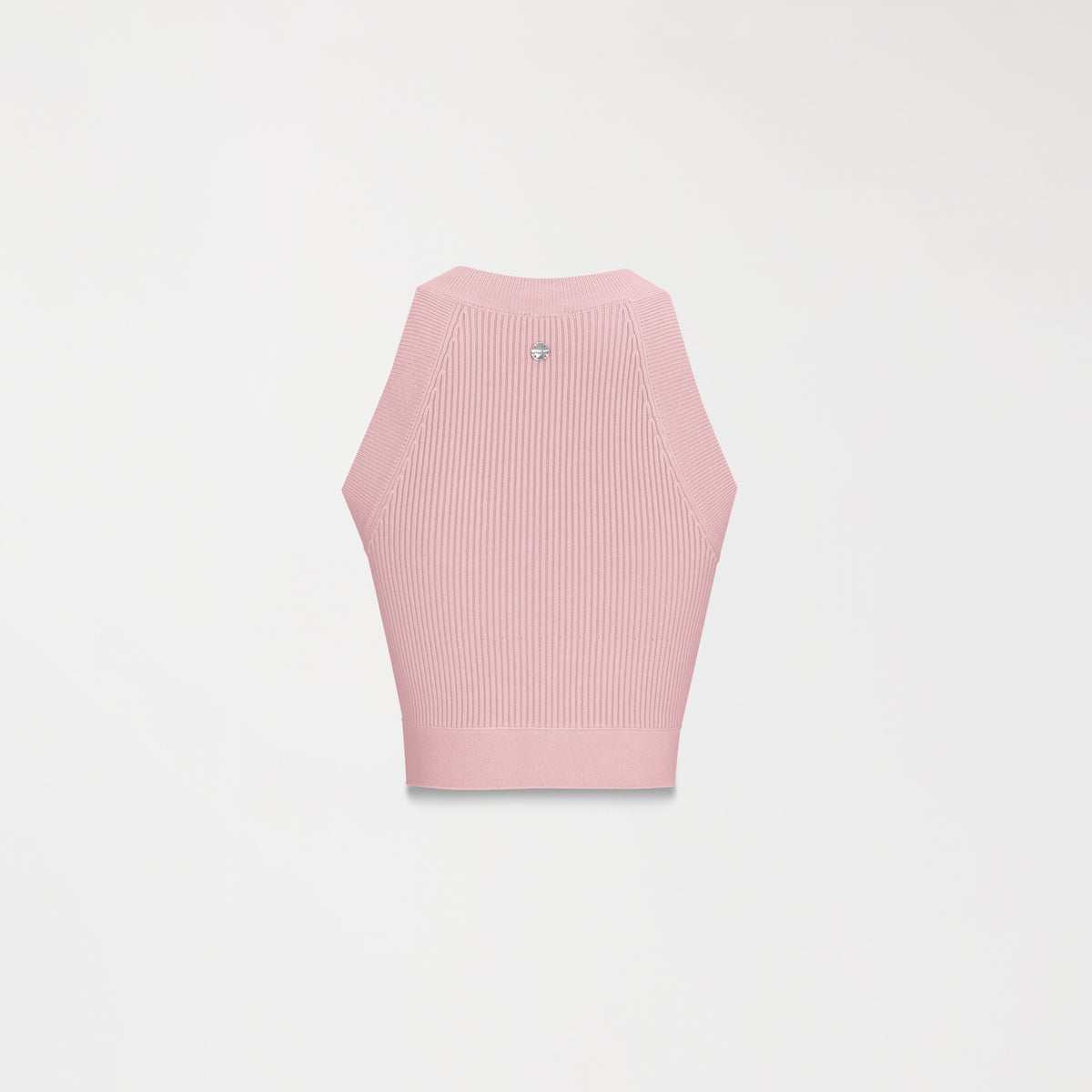 FAIRY KNITTED CROP TOP WOODROSE W