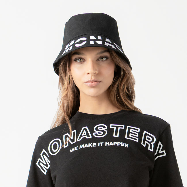 GALANT HAT UNISEX BLACK WHITE U