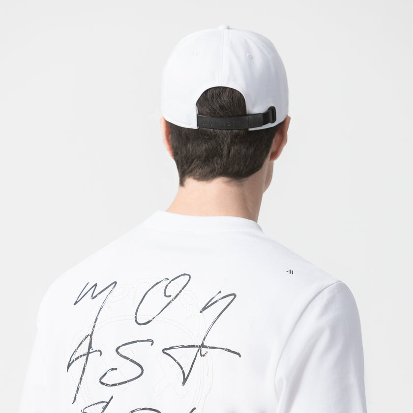 GIBSON CAP WHITE U