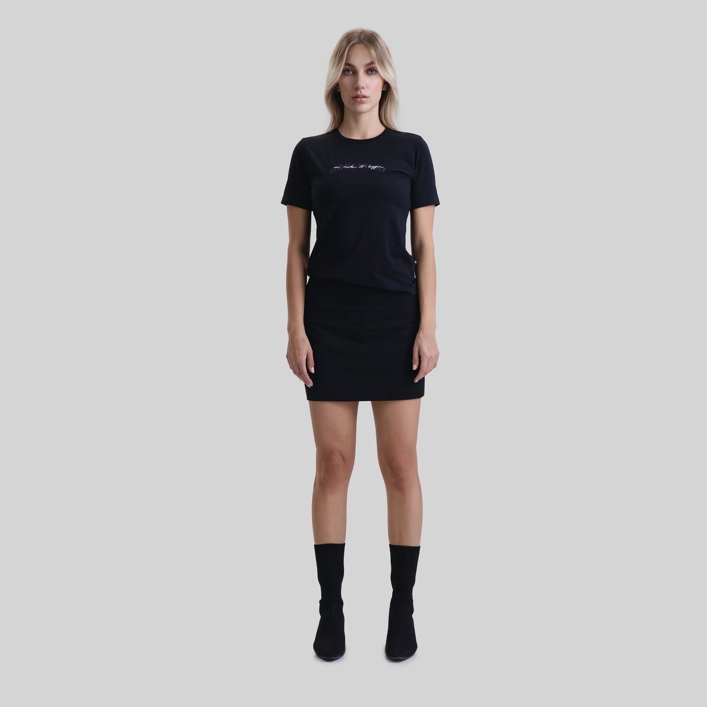 GINEBRA T-SHIRT BLACK W