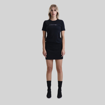 GINEBRA T-SHIRT BLACK W