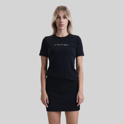 GINEBRA T-SHIRT BLACK W
